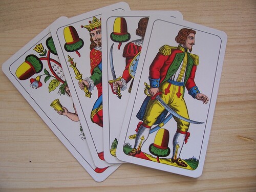 Jasskarten / Jan Wieczorek