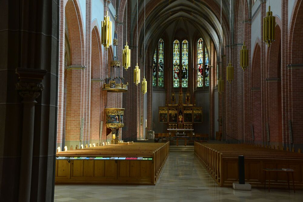 Kirche Bregenz, Pfarre zum Hlst. Herzen Jesu, 13. August 2013