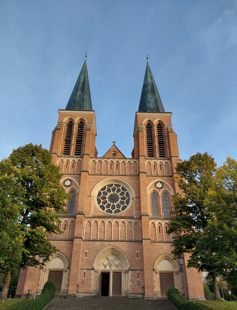 Kirche Bregenz, Pfarre zum Hlst. Herzen Jesu, 13. August 2013