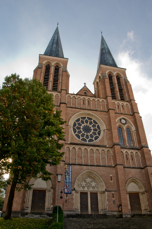 Kirche Bregenz-Herz Jesu / Katholische Kirche Vorarlberg, Patricia Begle Kirche Bregenz, Pfarre zum Hlst. Herzen Jesu, 13. August 2013